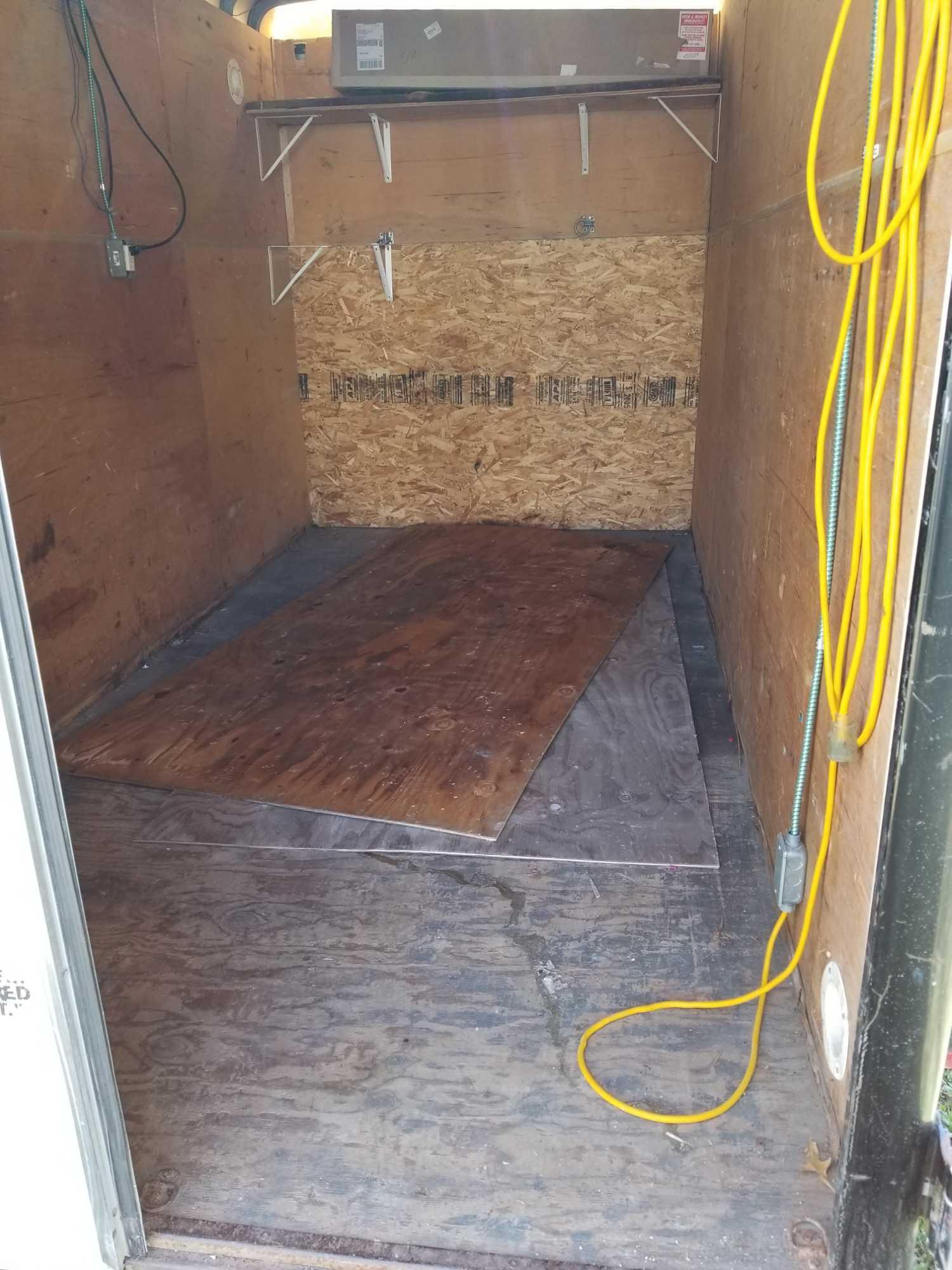 WELLS CARGO ENCLOSED TRAILER