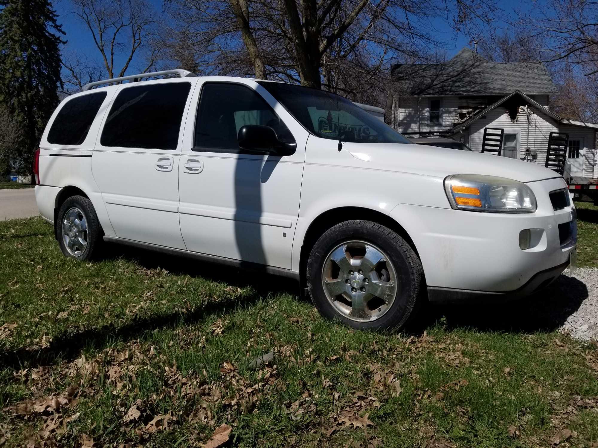 CHEVROLET UPLANDER EXT LT ES