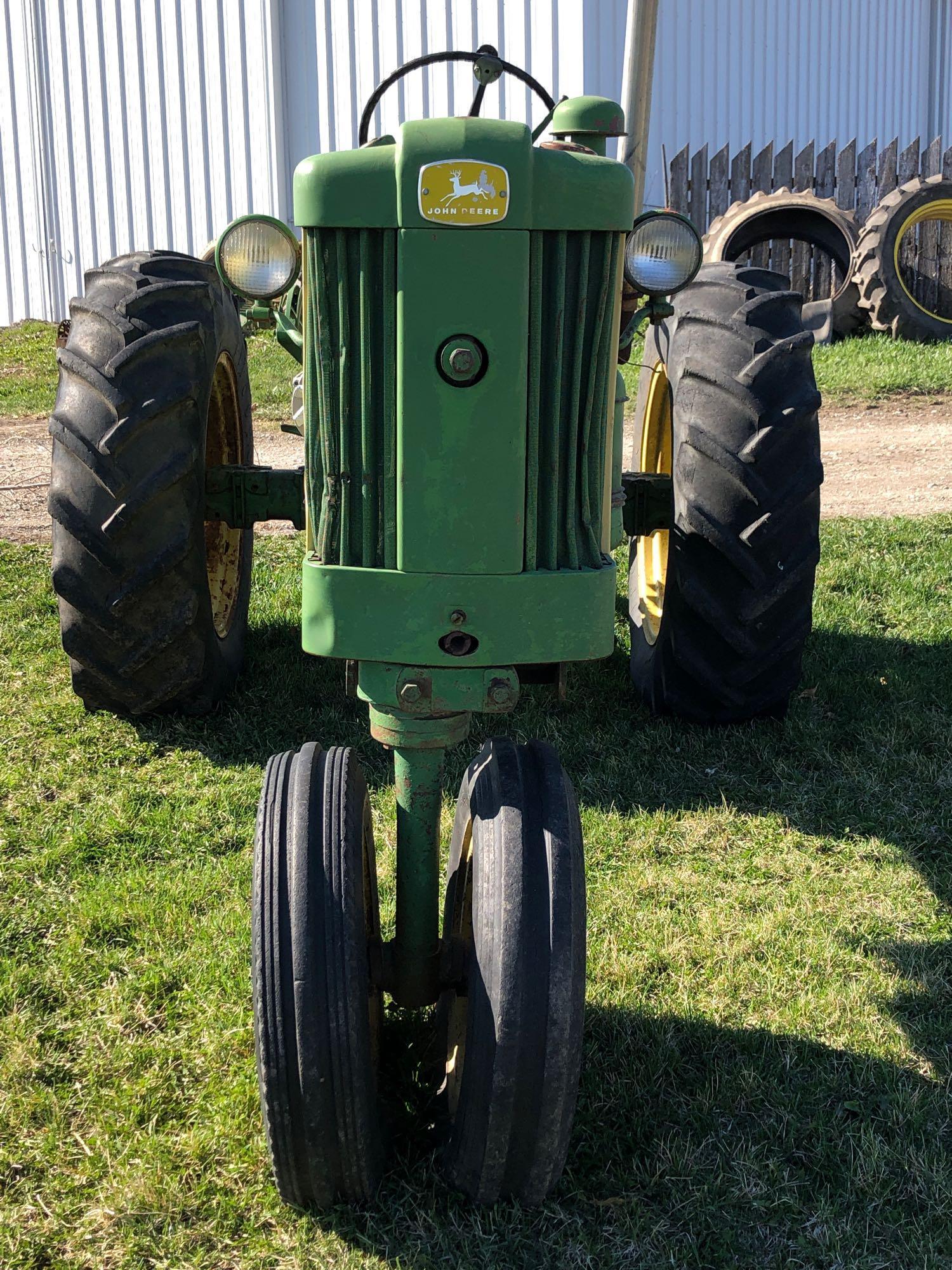 JOHN DEERE MODEL 420T