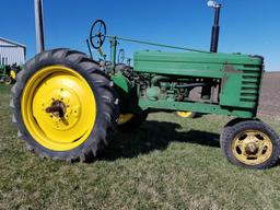 JOHN DEERE H