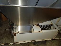 KITT CRUSHER/DESTEMMER STAINLESS TANK