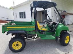 2008 JOHN DEERE 620I 4X4 GATOR XUV WITH CANOPY