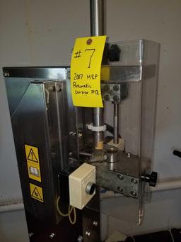 2007 MEP PNEUMATIC CORKER