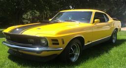 1970 Ford Mustang Mach 1