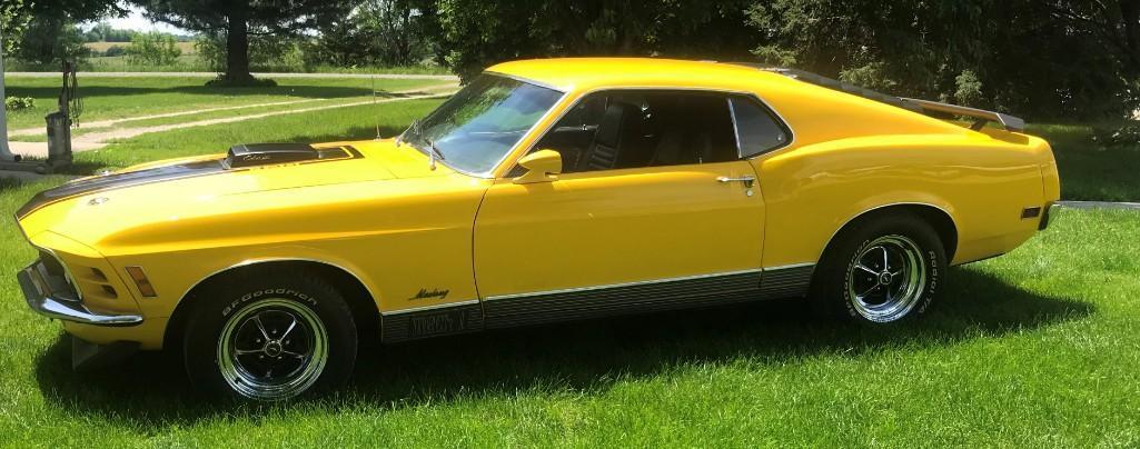 1970 Ford Mustang Mach 1