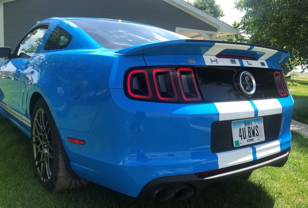 2013 Ford Mustang Shelby GT500