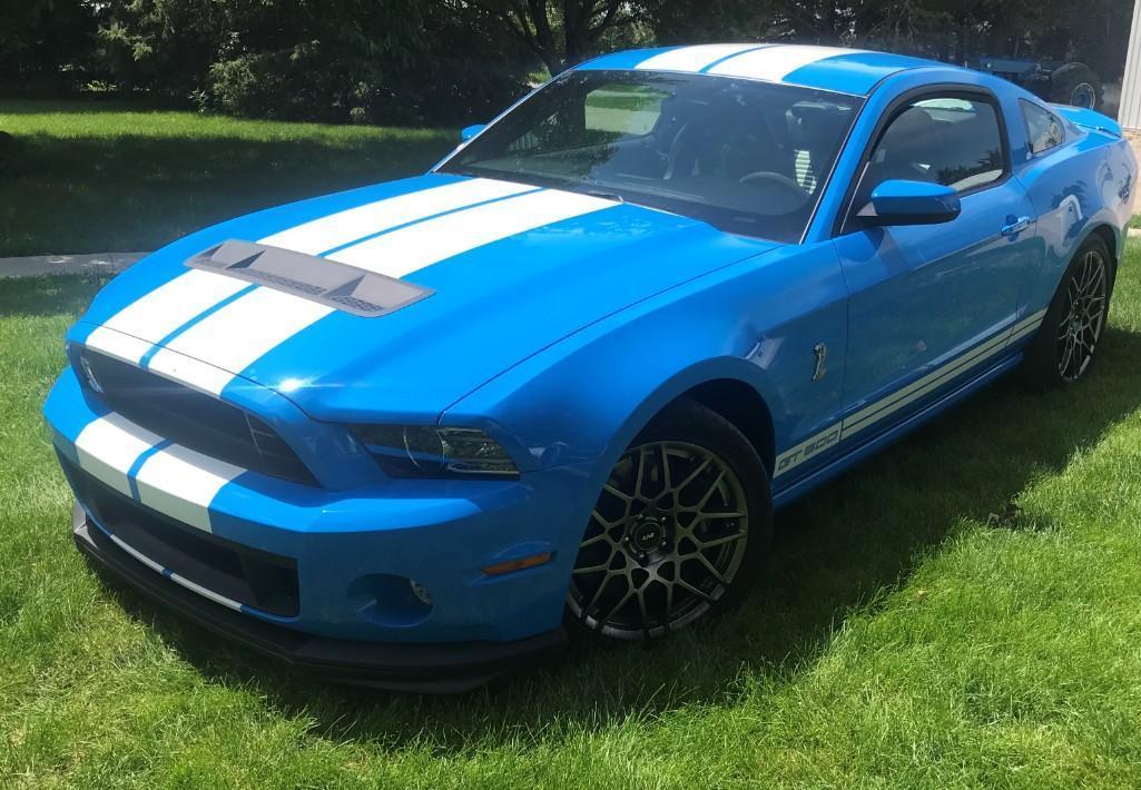 2013 Ford Mustang Shelby GT500