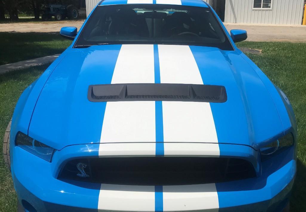 2013 Ford Mustang Shelby GT500