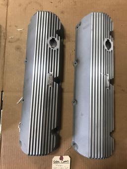 Pair of Valve Covers-Reproduction 429 Cobra Jet Valve covers