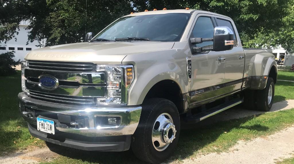 2018 Ford F350 Lariat