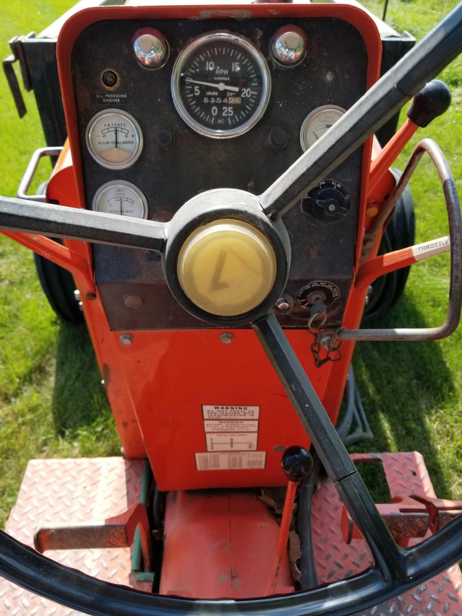 180 ALLIS CHALMERS TRACTOR