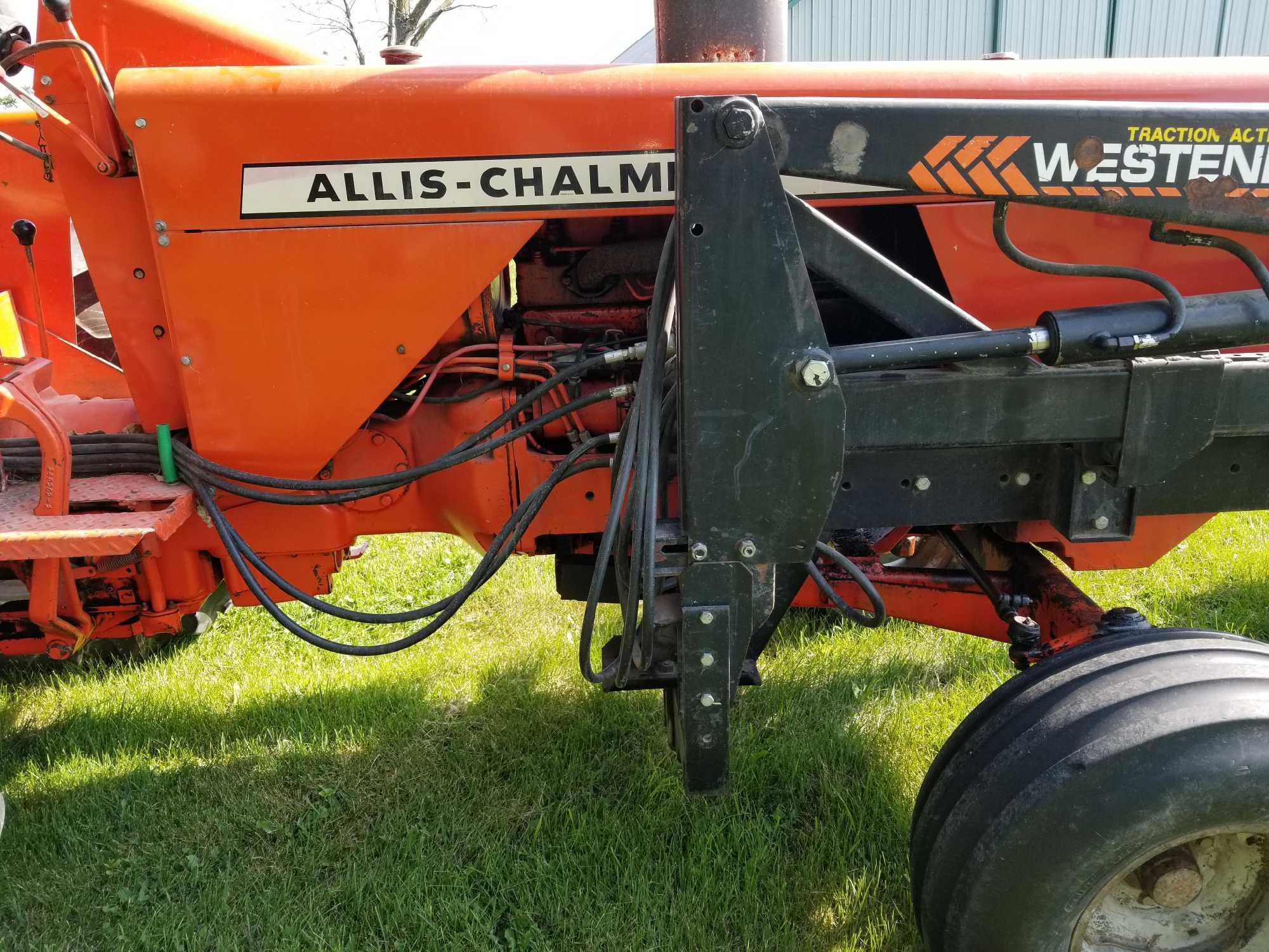 180 ALLIS CHALMERS TRACTOR