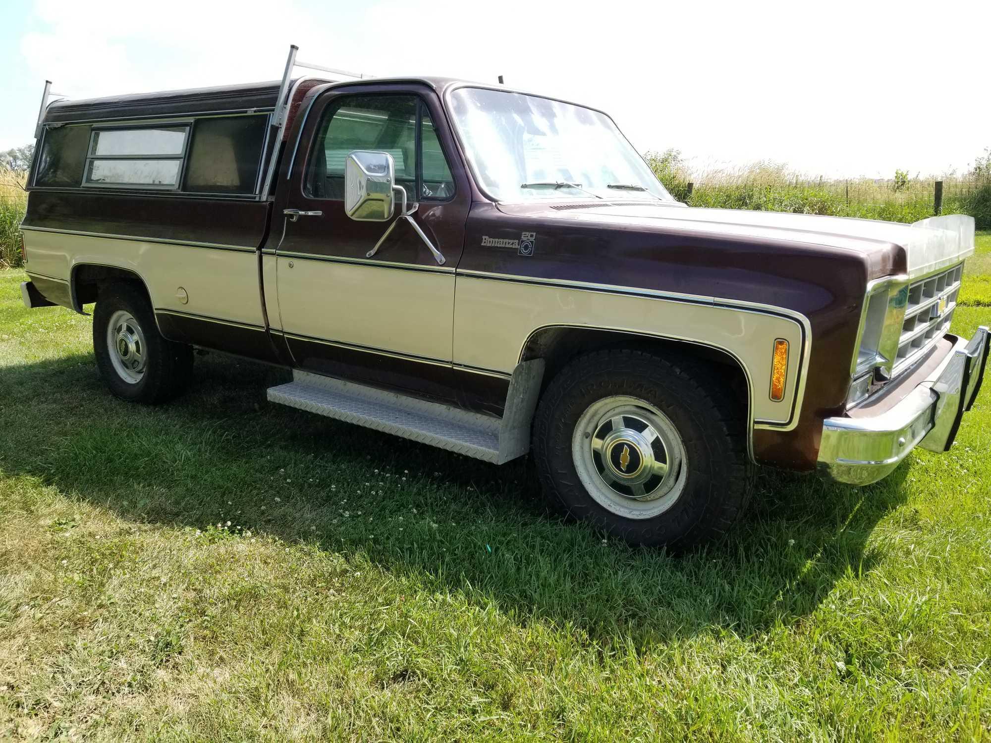 1978 CHEVY BONANAZA 20 PICK UP