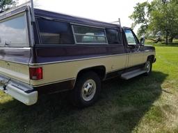 1978 CHEVY BONANAZA 20 PICK UP