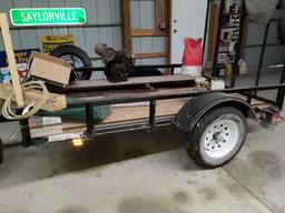 CARRY-ON 5 X 8 2 WHEEL TRAILER