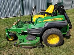 JOHN DEERE MODEL Z930A COMMERCIAL 60" ZERO TURN MOWER