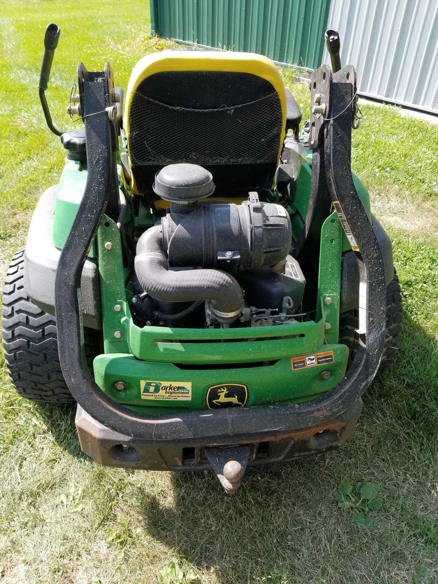 JOHN DEERE MODEL Z930A COMMERCIAL 60" ZERO TURN MOWER