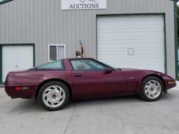 1993 CHEVROLET CORVETTE 40TH ANNIVERSARY EDITION