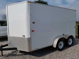 2013 H & H ALUM CARGO TRAILER