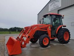 2011 KUBOTA TRACTOR MODEL L5740HSTC-1