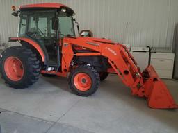 2011 KUBOTA TRACTOR MODEL L5740HSTC-1