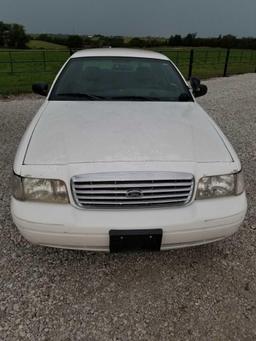 2005 FORD CROWN VICTORIA