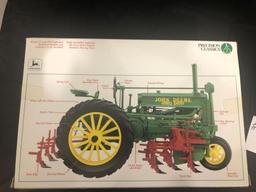 THE MODEL A TRACTOR WITH 290 SERIES CULTIVATOR 1/16 SCALE NO.5633 NIB