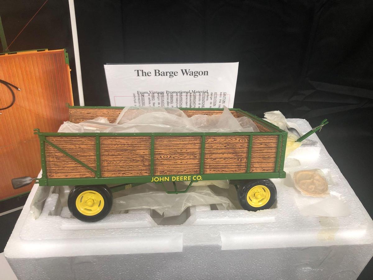 THE BARGE WAGON PRECISION CLASSIC 1/16 SCALE NO. 15133 NIB