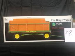 THE BARGE WAGON PRECISION CLASSIC 1/16 SCALE NO. 15133 NIB