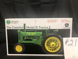 THE UNSTYLED MODEL B TRACTOR PRECISION CLASSICS 1/16 SCALE NO 15487 NIB