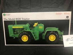 THE MODEL 8020 TRACTOR PRECISION CLASSIC 1/16 SCALE NO. 15365 NIB