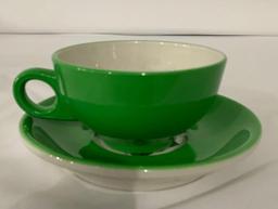 C&O RAILROAD 1940'S SHENANGO CHINA CUP & SAUCER