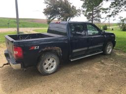 2007 CHEVROLET 4DR. 4 WD PICKUP