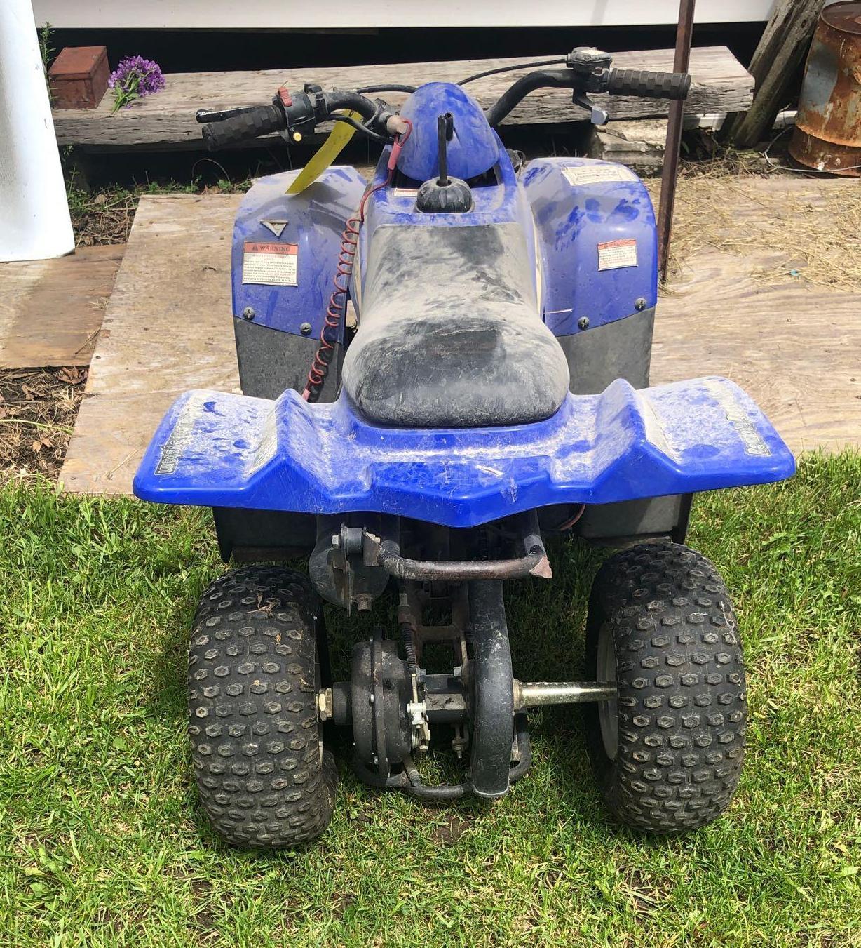 VIPER JR. 3-TON 4 WHEELER