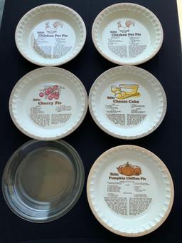 WATKINS VINTAGE RECIPE PLATES