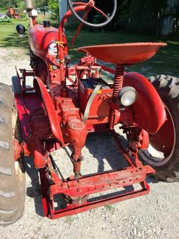 1947 MCCORMICK/FARMALL CUB TRACTOR