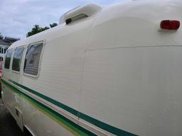 1978 ARGOSY BY AIRSTREAM BUMPER HITCH TRAVEL TRAILER