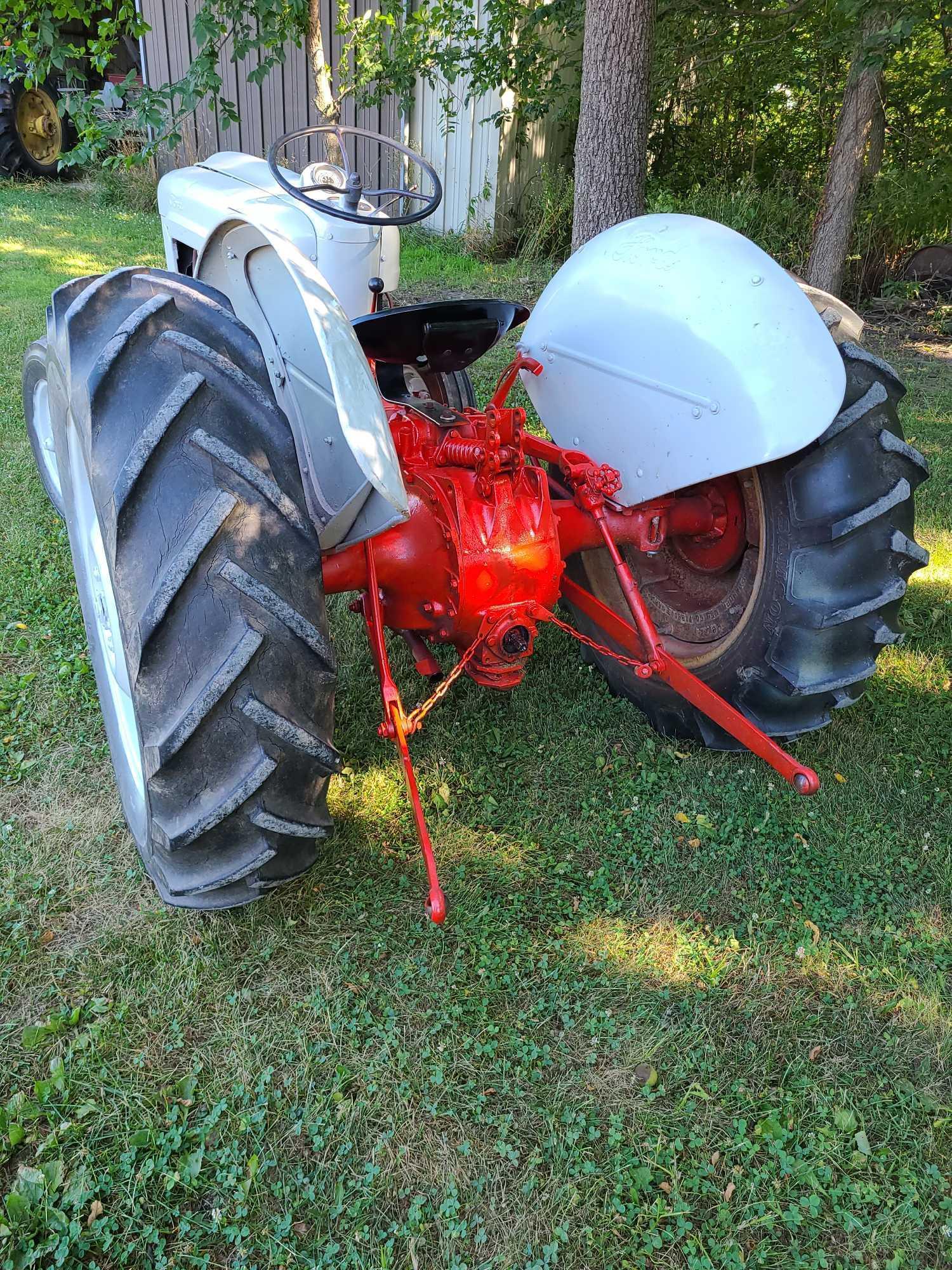 1953 FORD GOLDEN JUBILEE TRACTOR