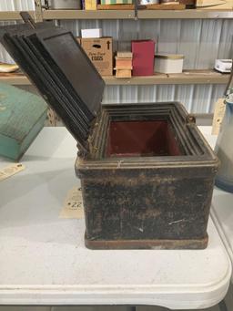 CAST IRON STRONG BOX