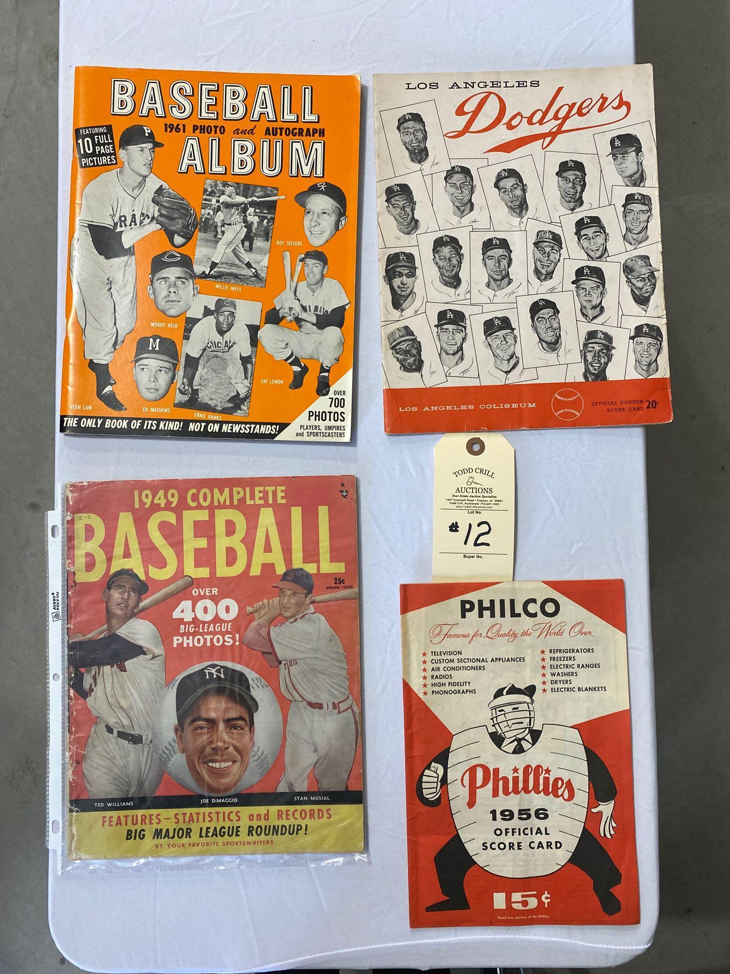 BASEBALL MEMORABILIA