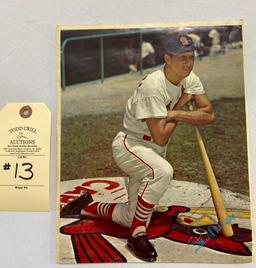 STAN MUSIAL AND ST. LOUIS CARDINALS BASEBALL MEMORABILIA