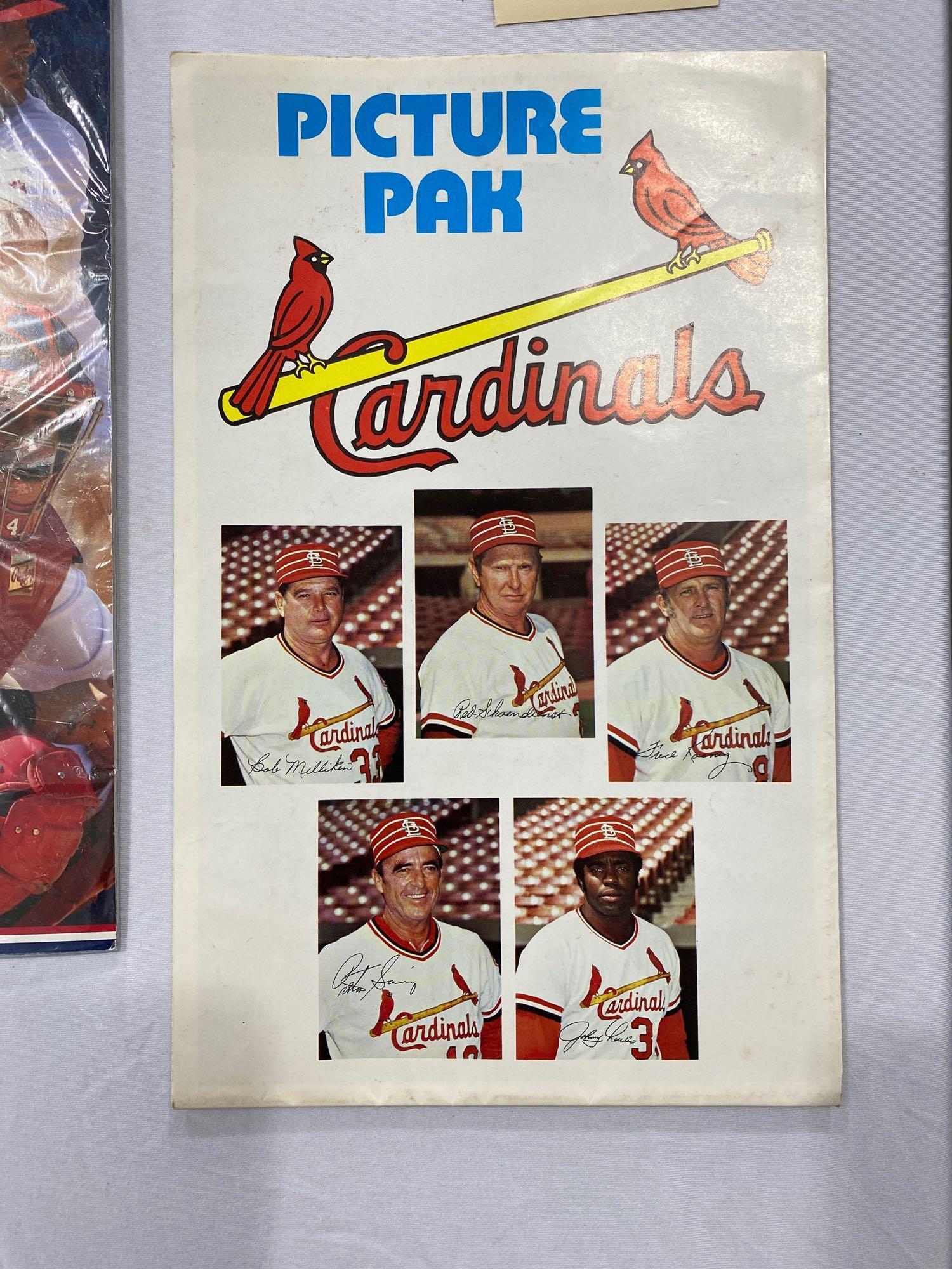 ST. LOUIS CARDINALS BASEBALL MEMORABILIA