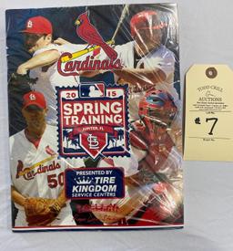 ST. LOUIS CARDINALS BASEBALL MEMORABILIA