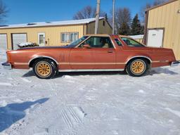 1979 FORD THUNDERBIRD 2 DR HARDTOP - ONE OWNER