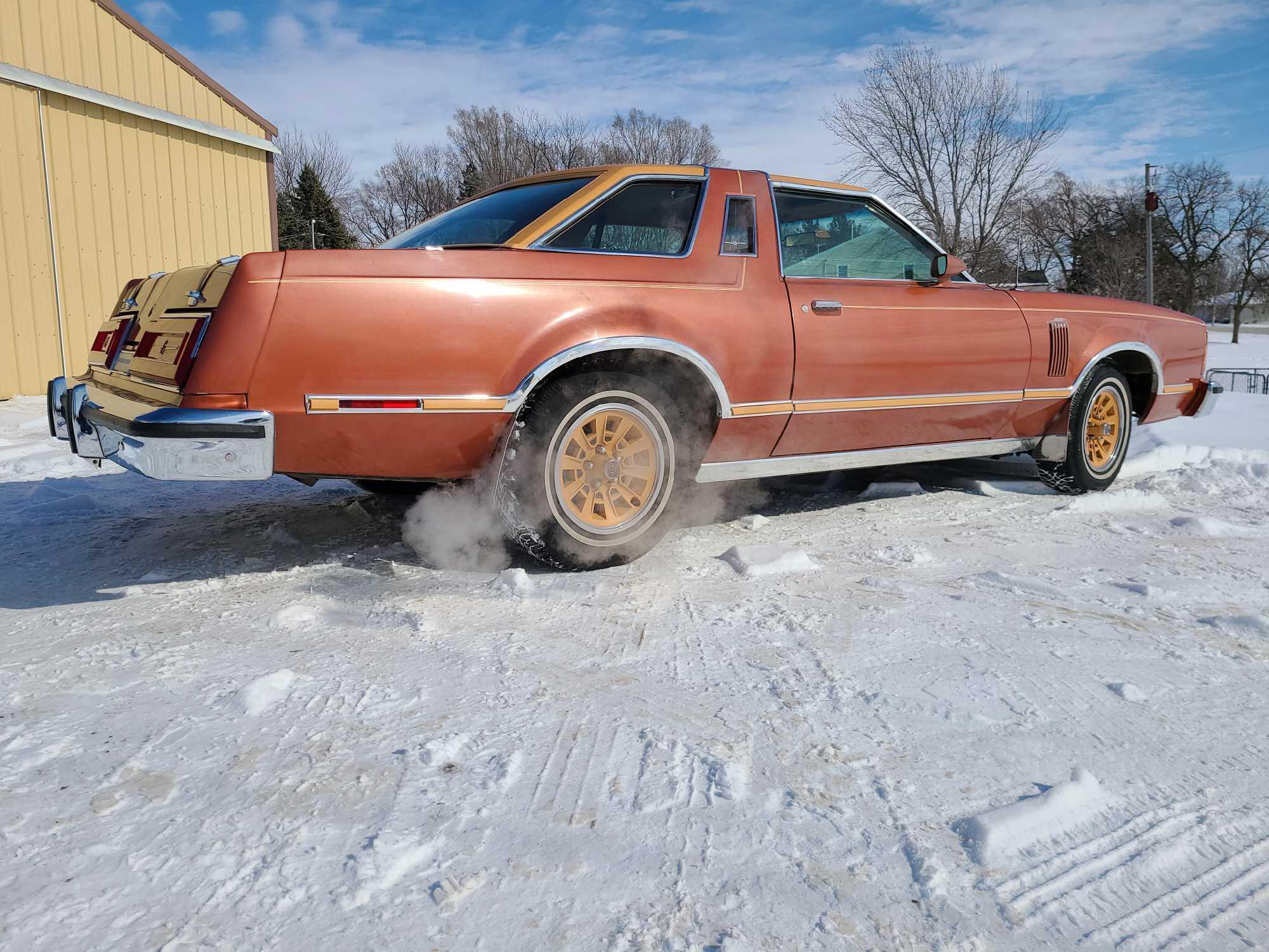 1979 FORD THUNDERBIRD 2 DR HARDTOP - ONE OWNER