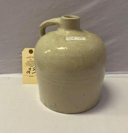 1 GAL STONEWARE CROCK JUG