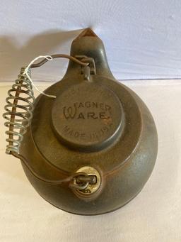 CAST IRON WAGNER TEA POT SIDNEY, OH