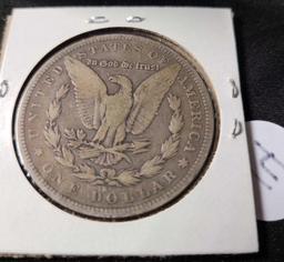 1883-S MORGAN SILVER DOLLAR