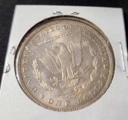 1885-O MORGAN SILVER DOLLAR