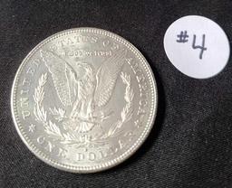 1878-S MORGAN SILVER DOLLAR